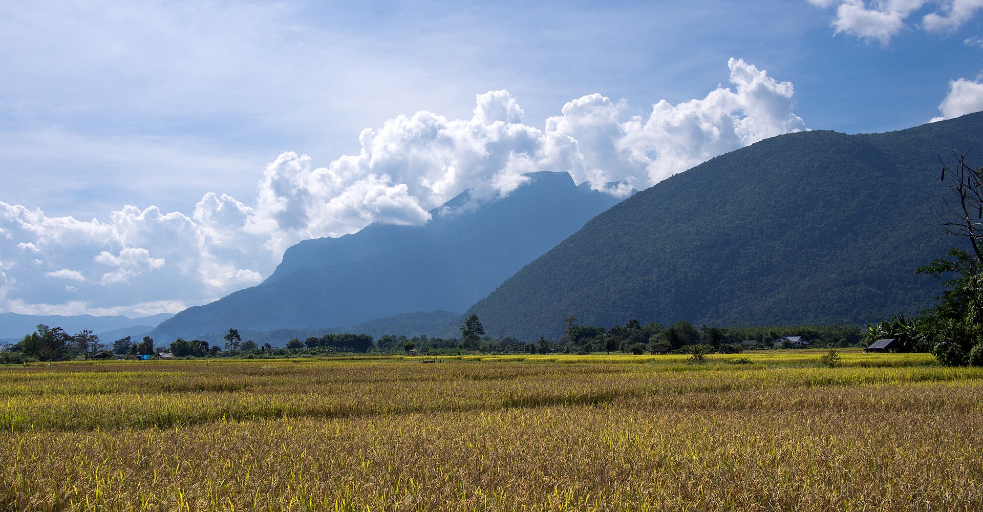 Doi Chiang Dao peak