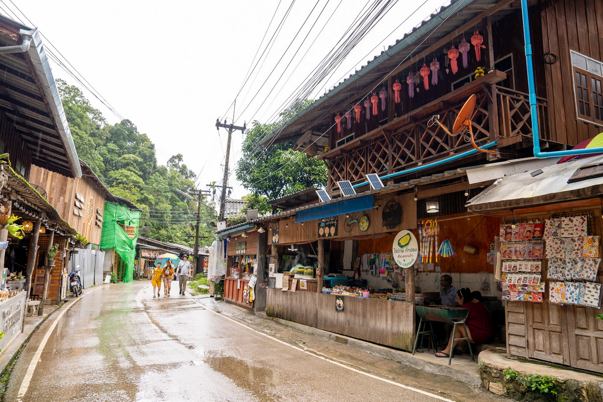 Mae Kampong mountain village