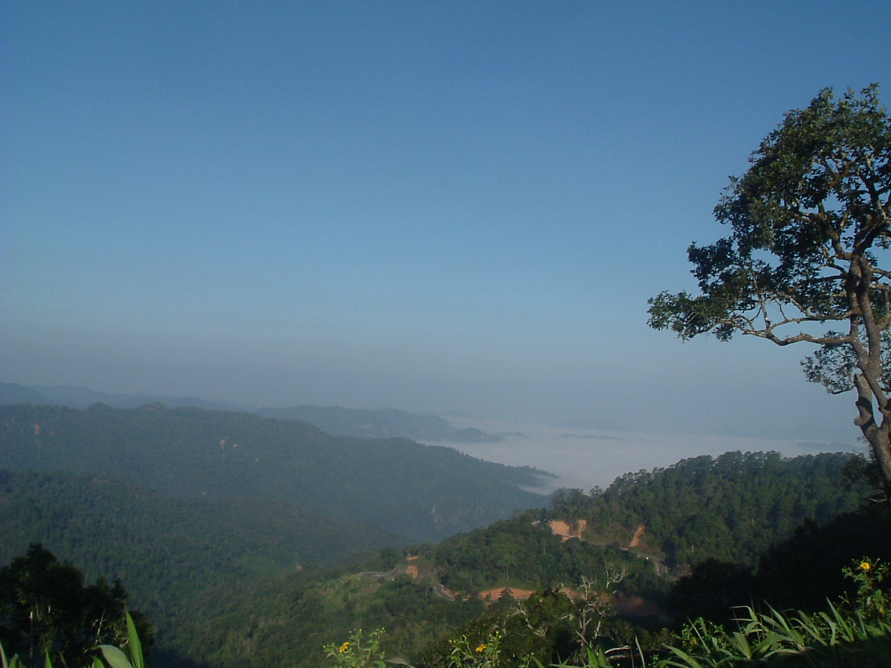 Mae Hong Son mountain road
