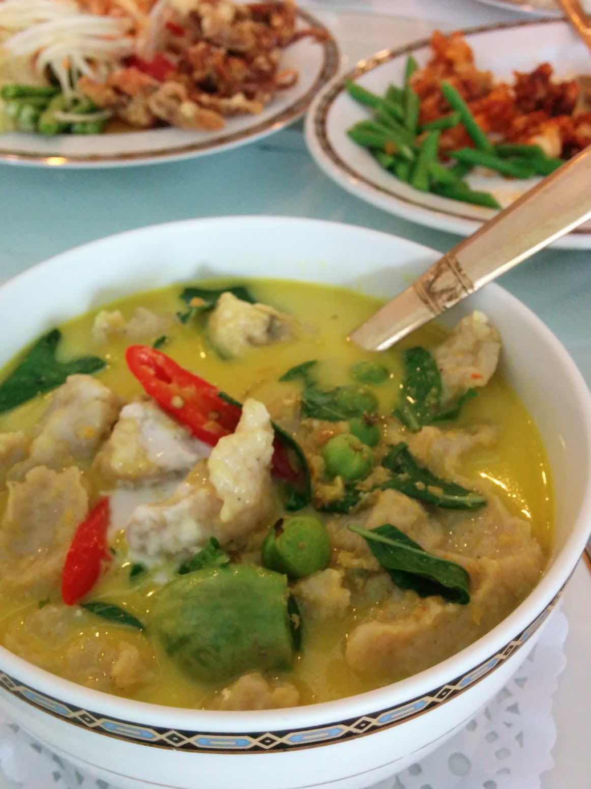 Green curry