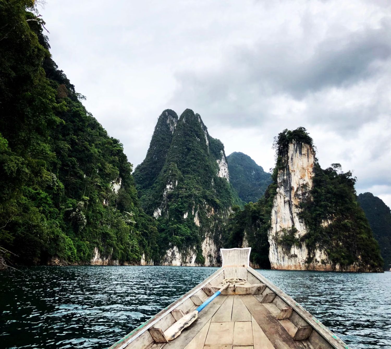 Limestone cliffs of Khao Sok