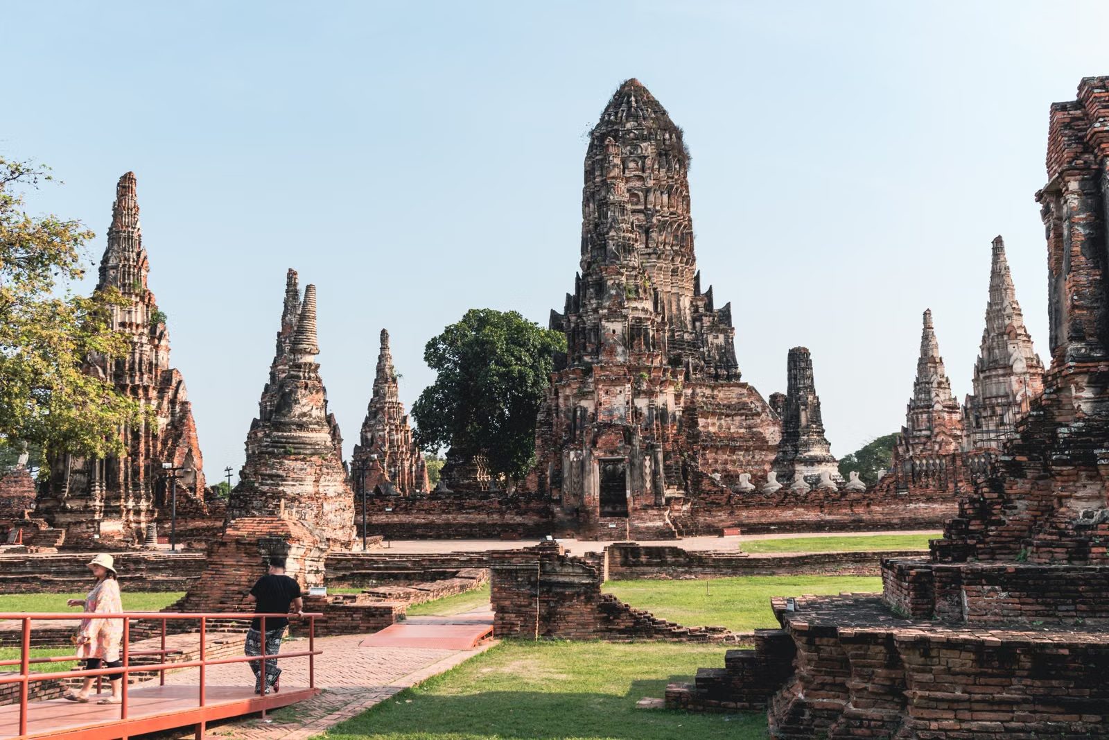 Cycle the ancient ruins