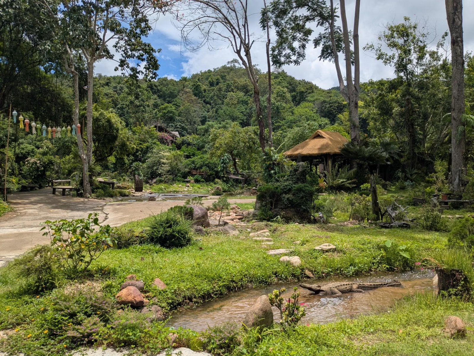 Trek to hill villages