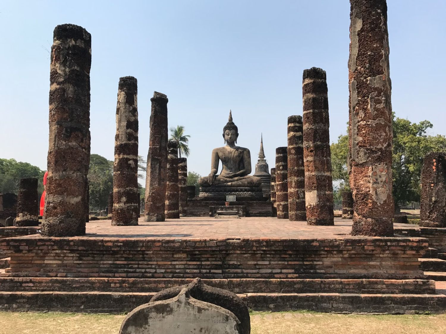 Buddha statue at Sukhothai Historical Park