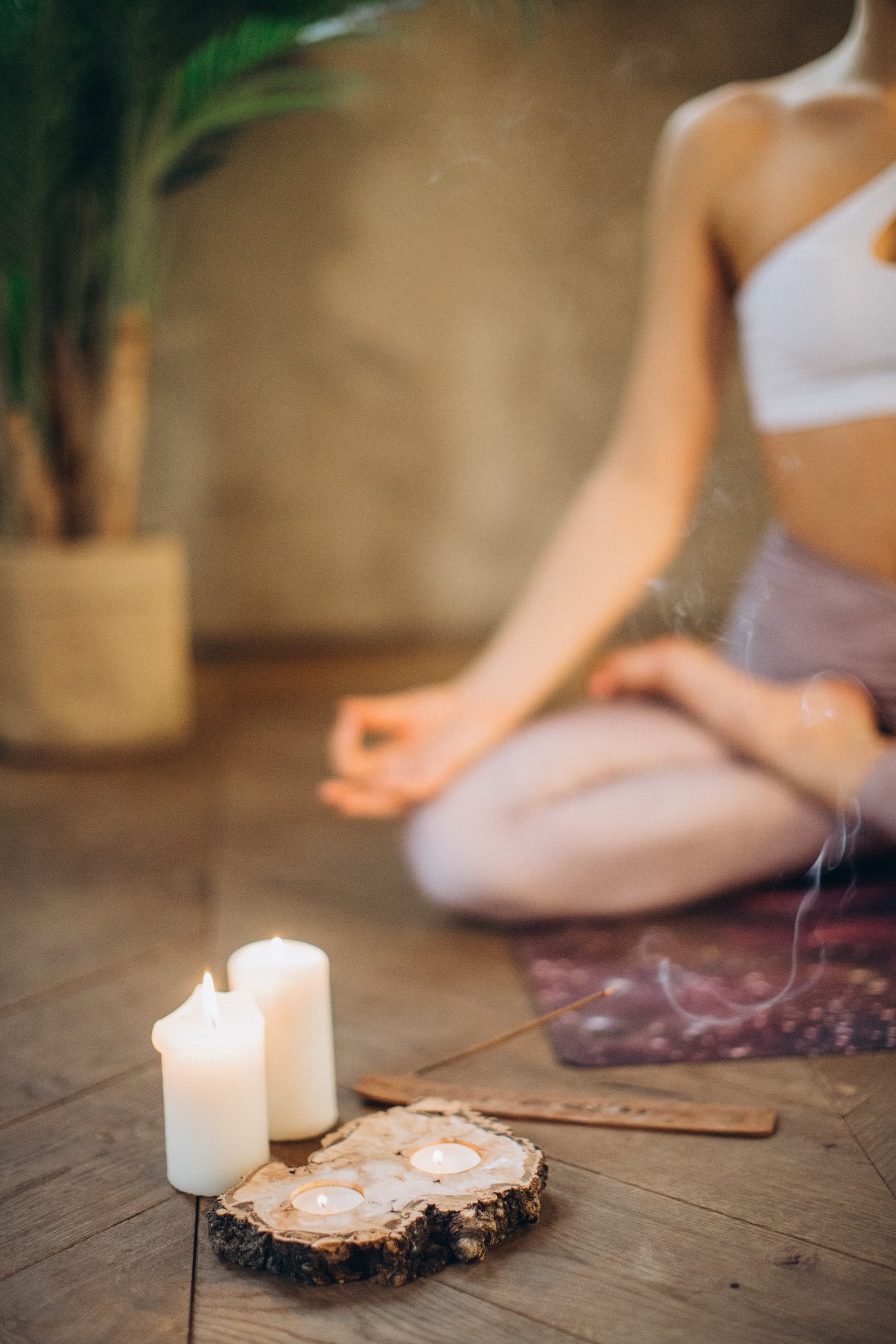 A beachfront yoga and wellness retreat
