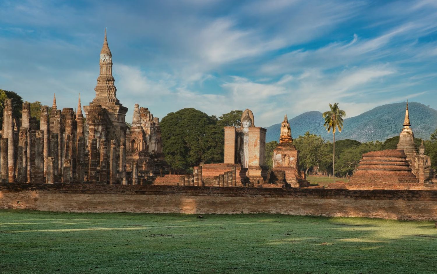 Ruins of Sukhothai Historical Park