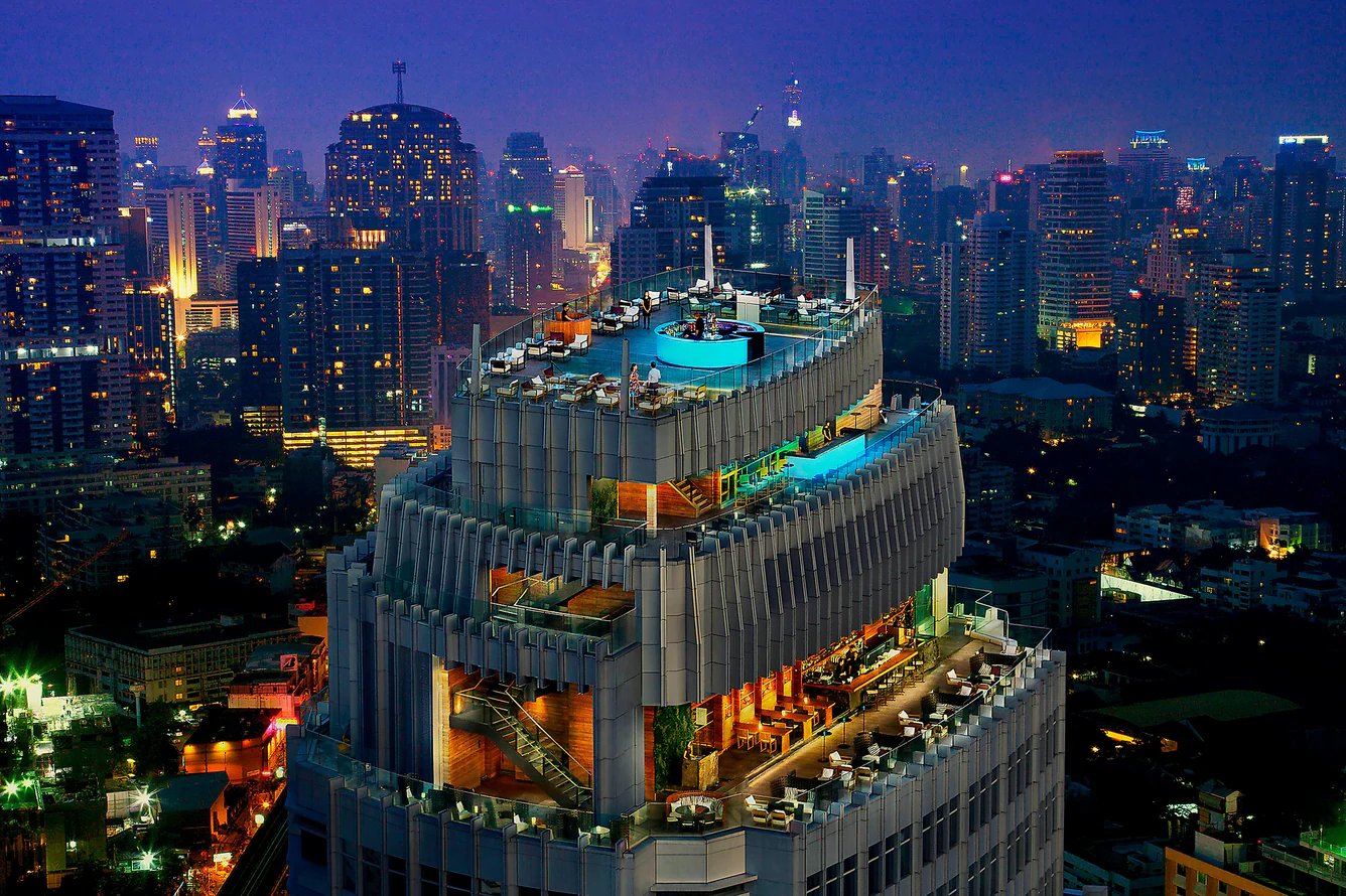 Octave Rooftop rooftop bar