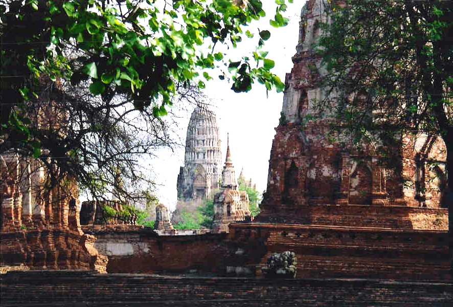 Ayutthaya temple ruins