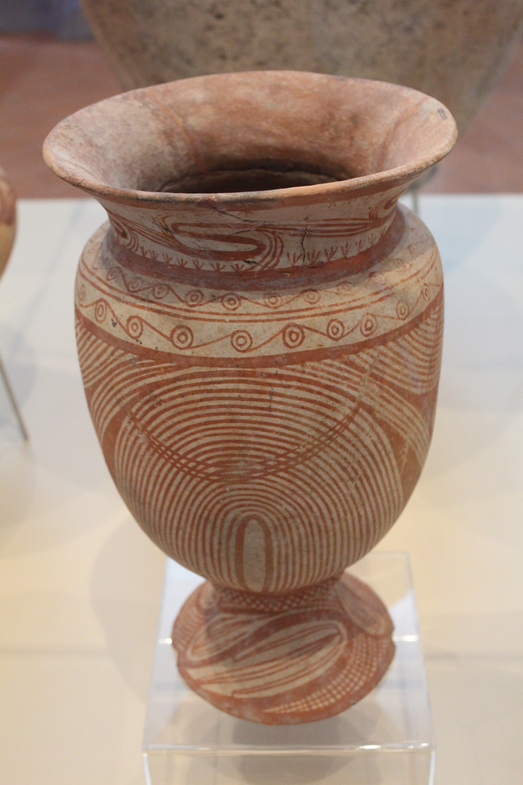 Ban Chiang painted pottery