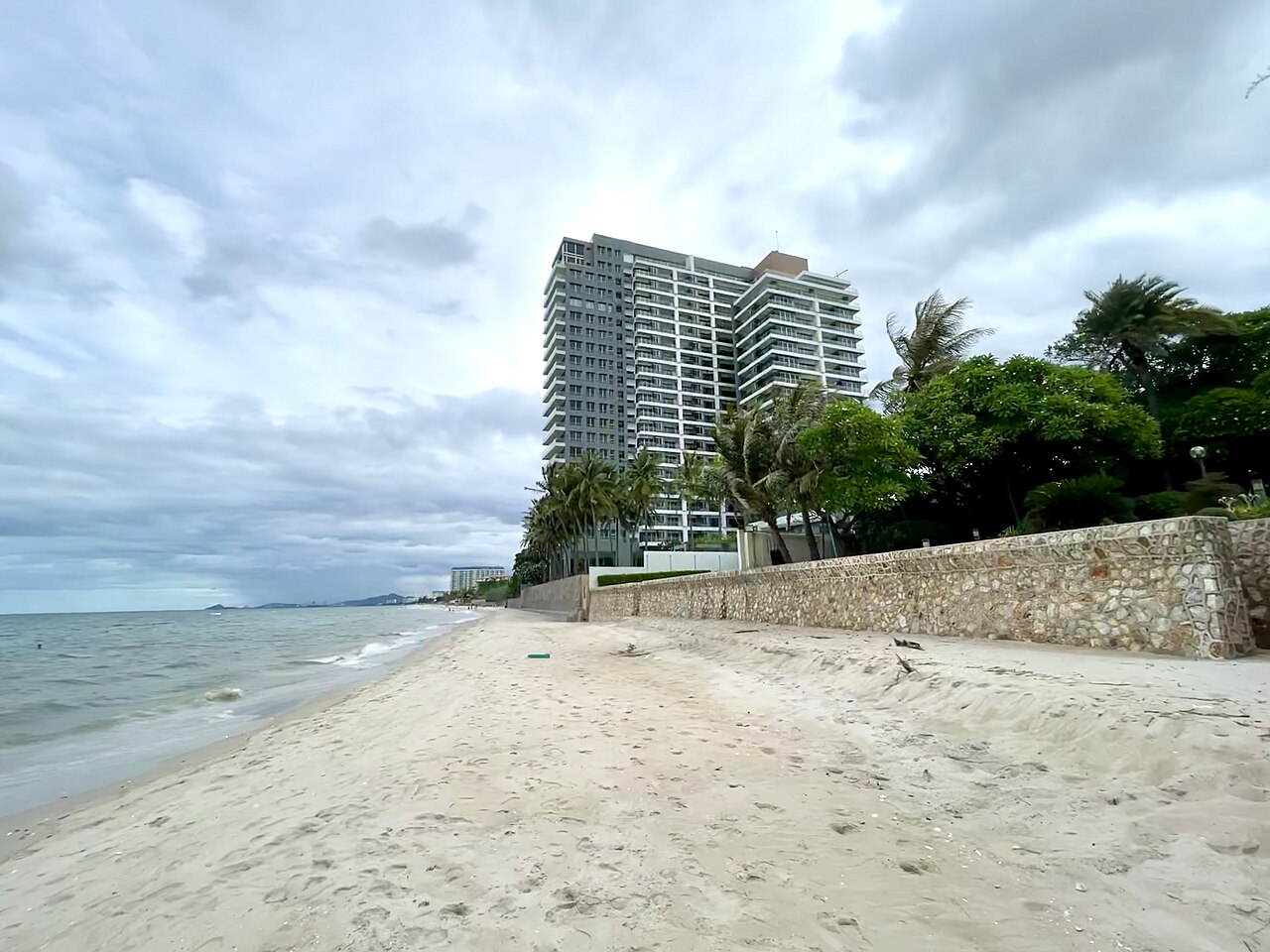 Cha-am or Hua Hin beach