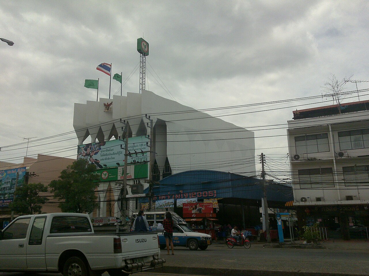 Korat city / night bazaar