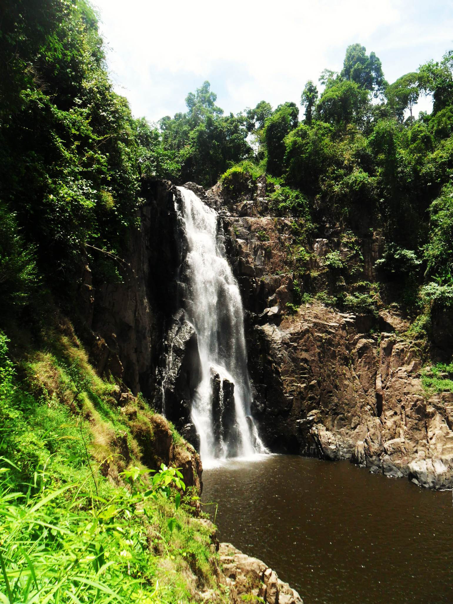 Haew Narok waterfall