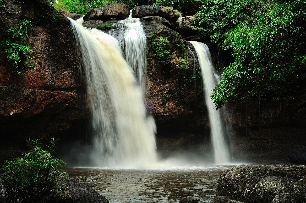 Haew Suwat waterfall