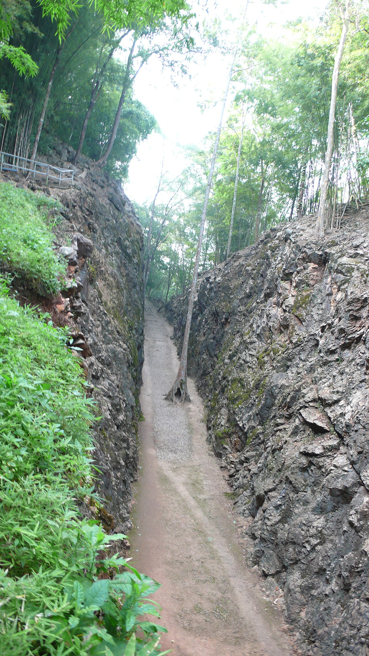 Hellfire Pass memorial
