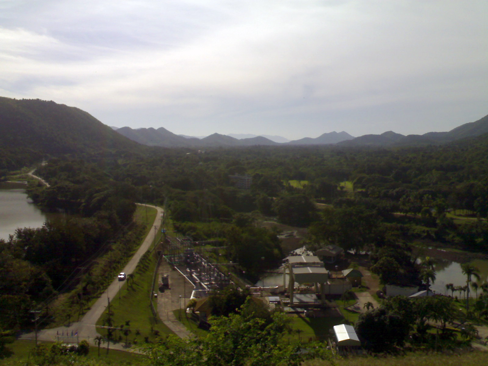 Kaeng Krachan reservoir