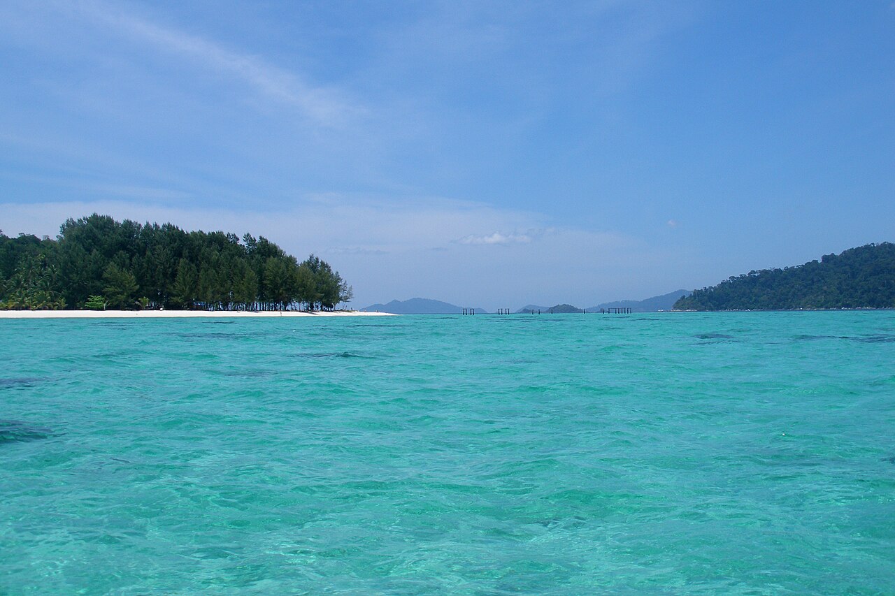 Koh Lipe turquoise water