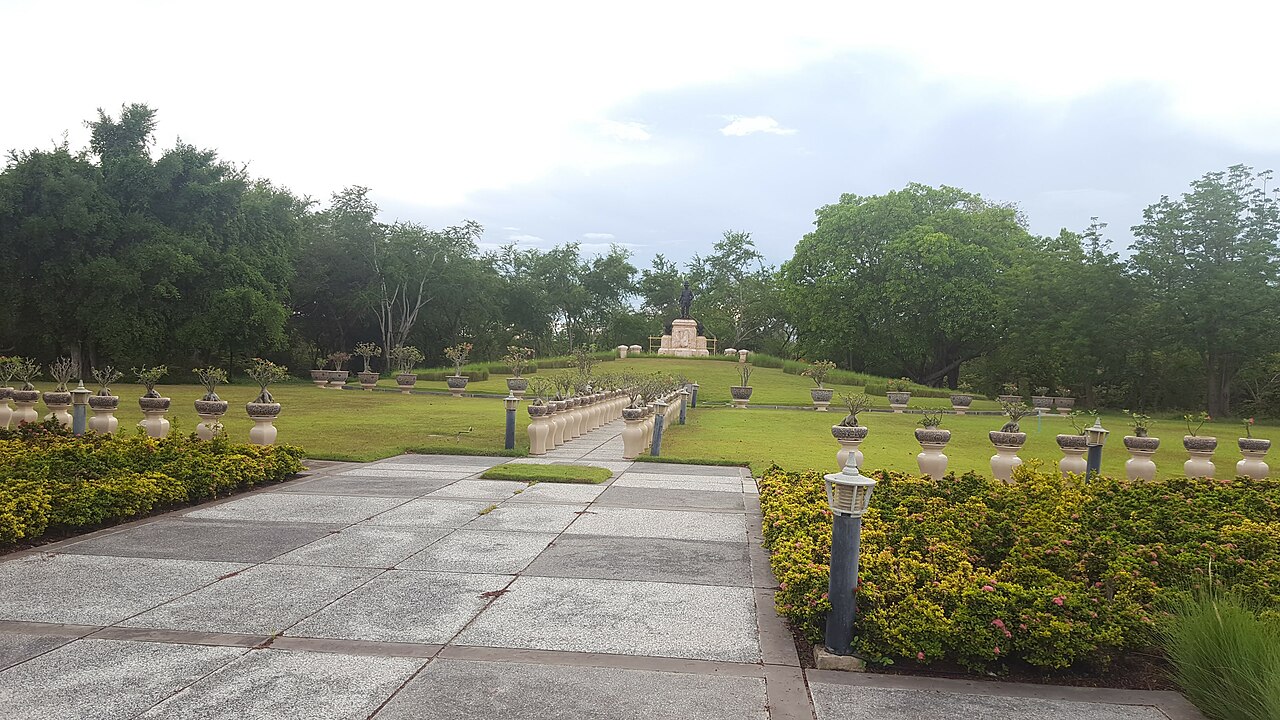 The teak pavilions of Mrigadayavan Palace between Cha-am and Hua Hin