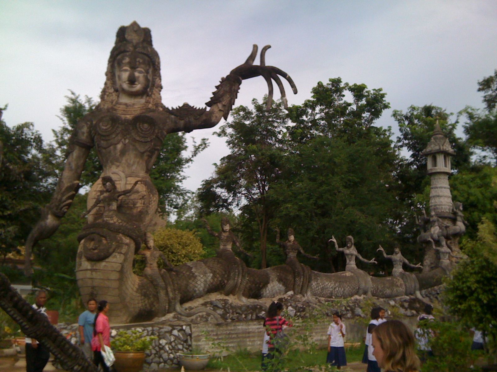 Nong Khai riverfront