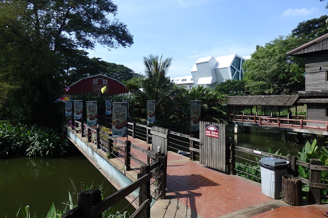 Pak Chong town / cafe