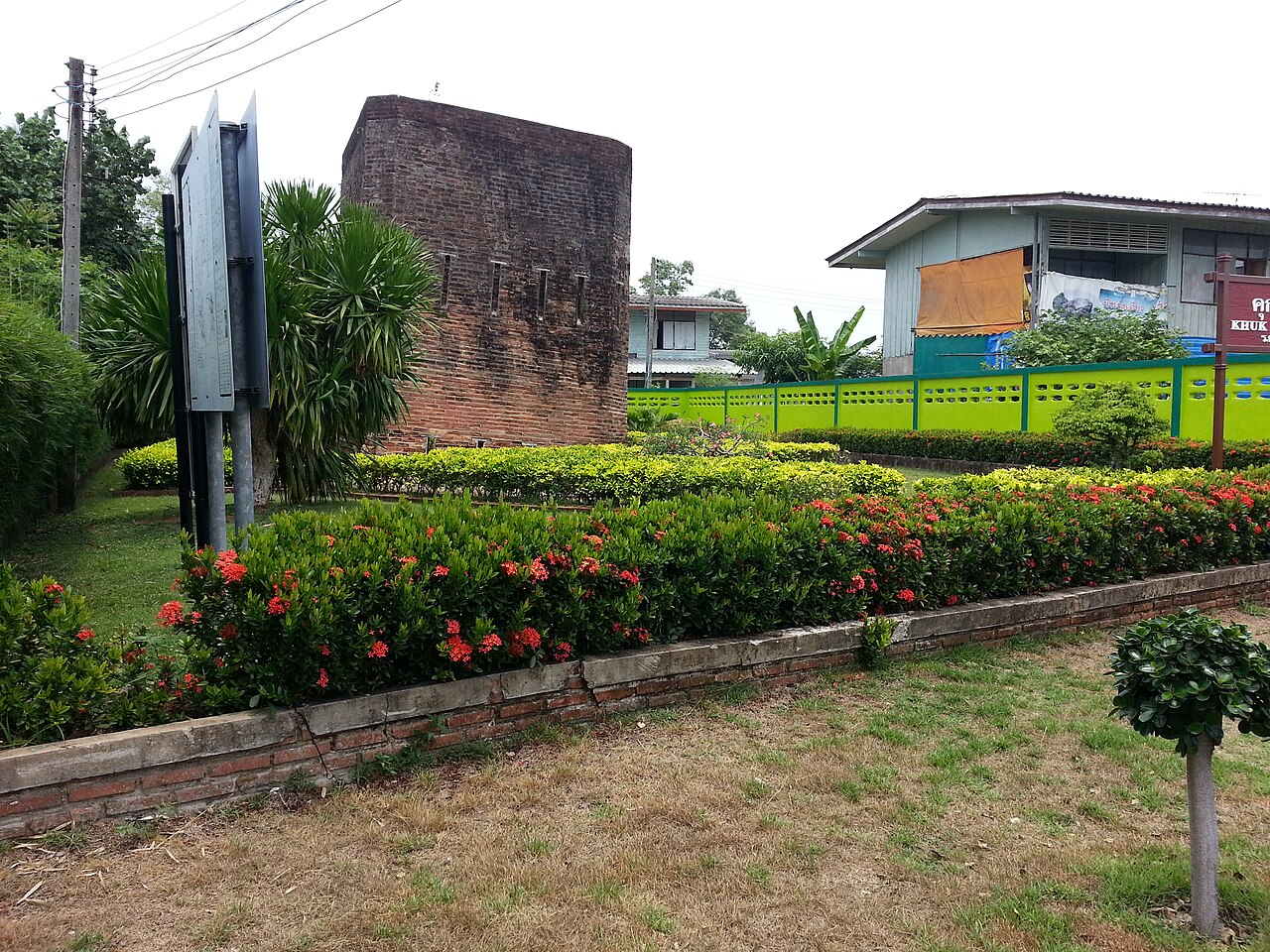 Laem Sing coastal town