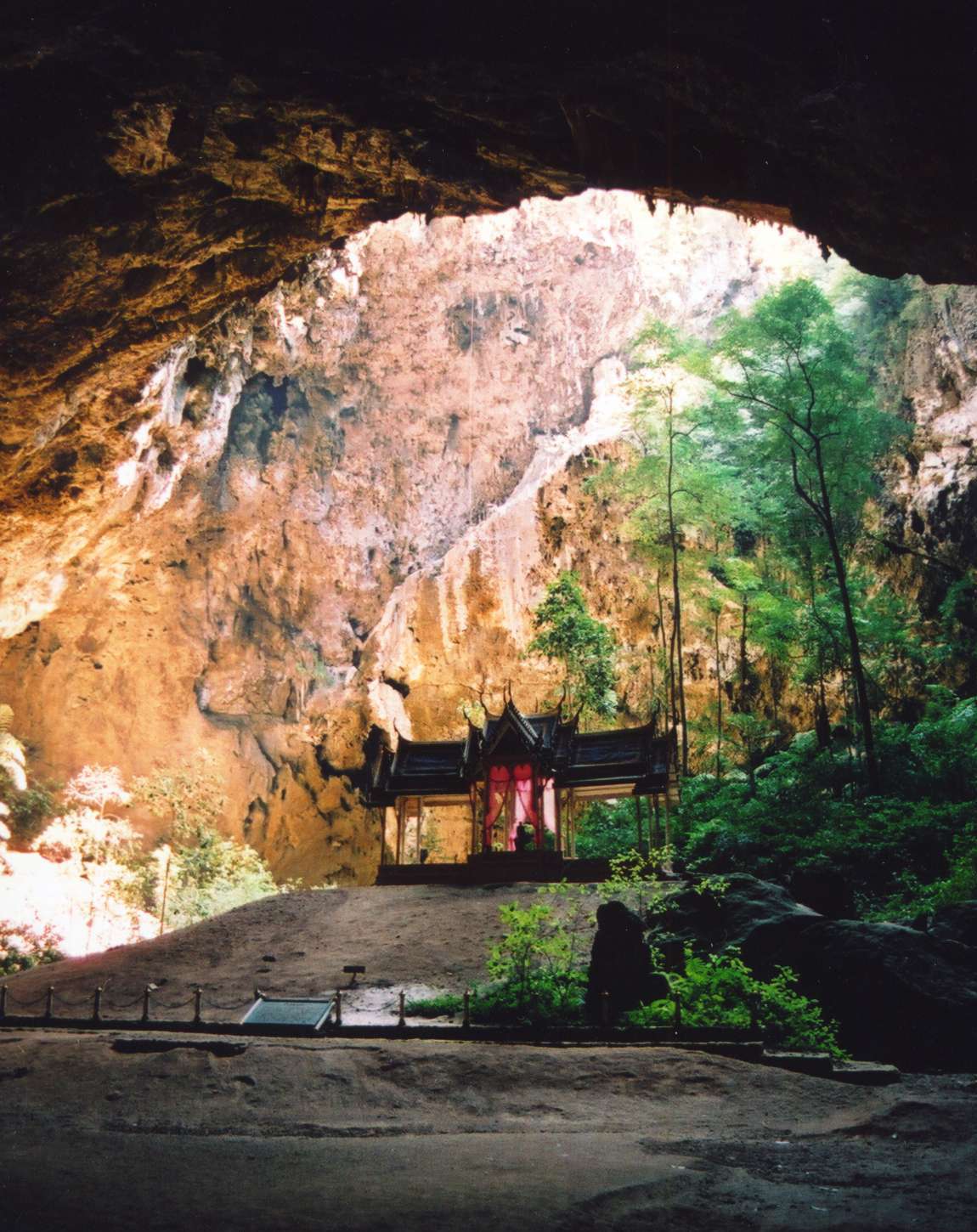 Phraya Nakhon Cave pavilion