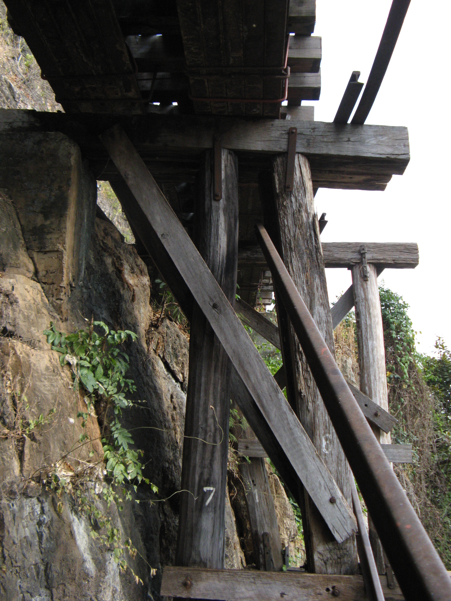 Tham Krasae trestle