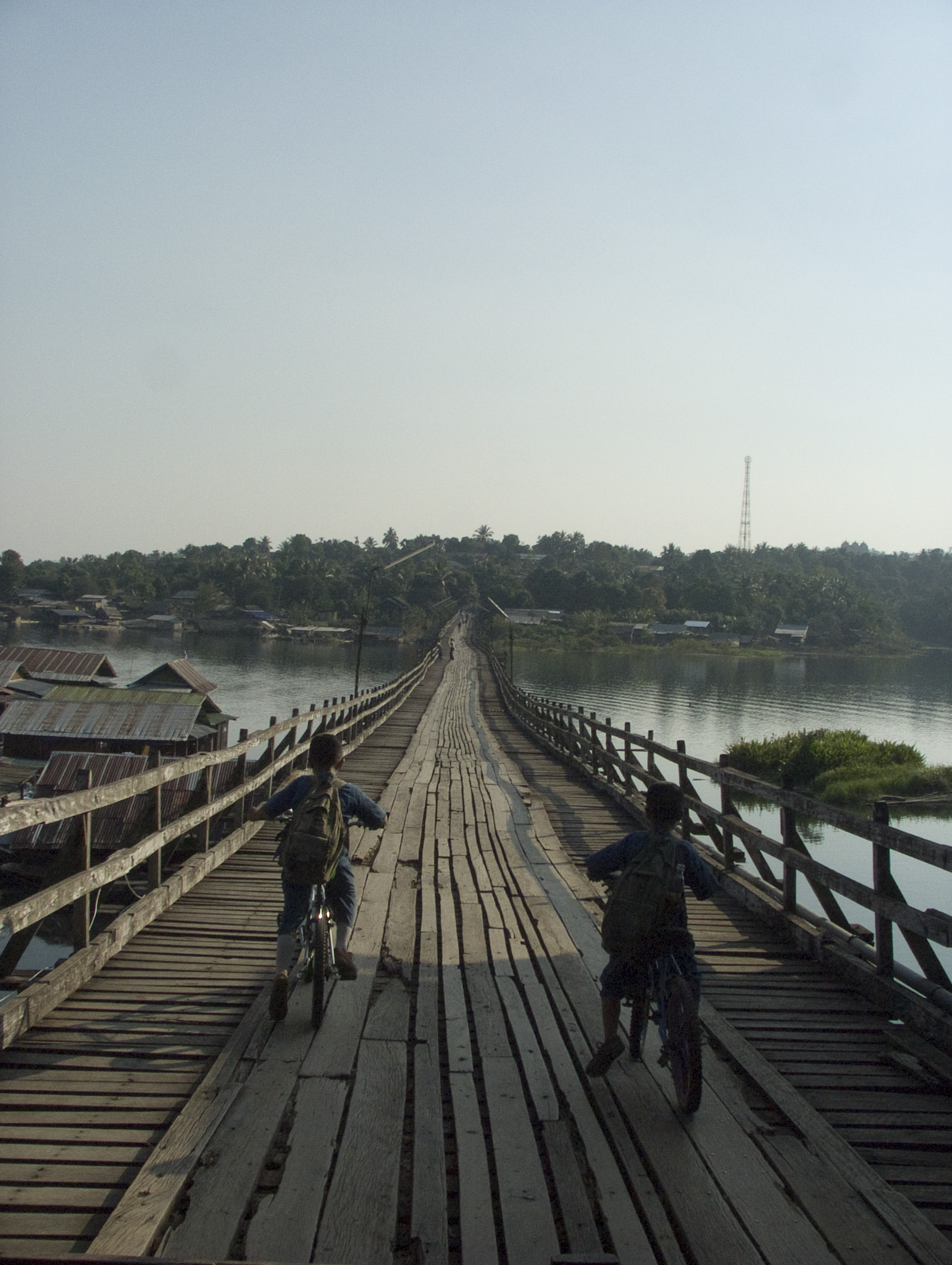 Mon Bridge at dawn