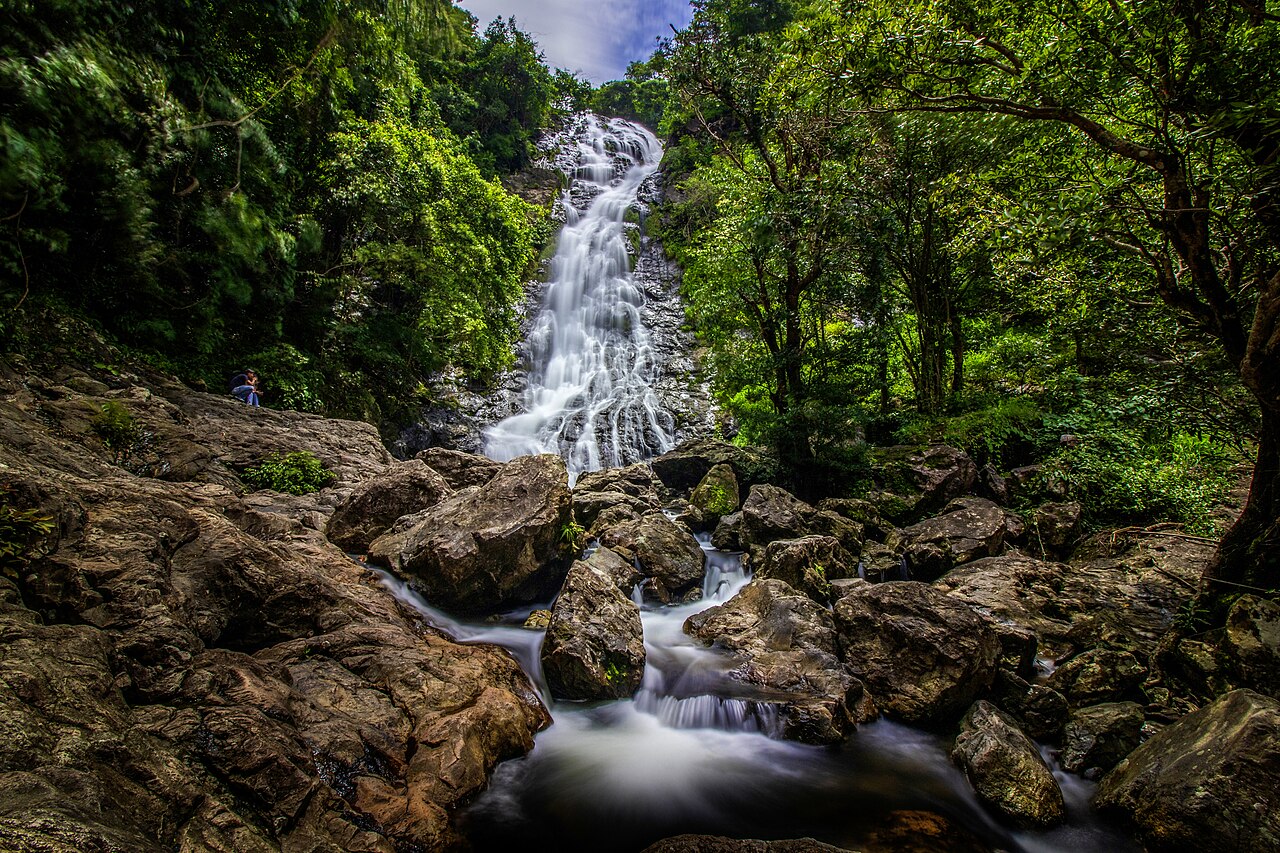 Sarika waterfall