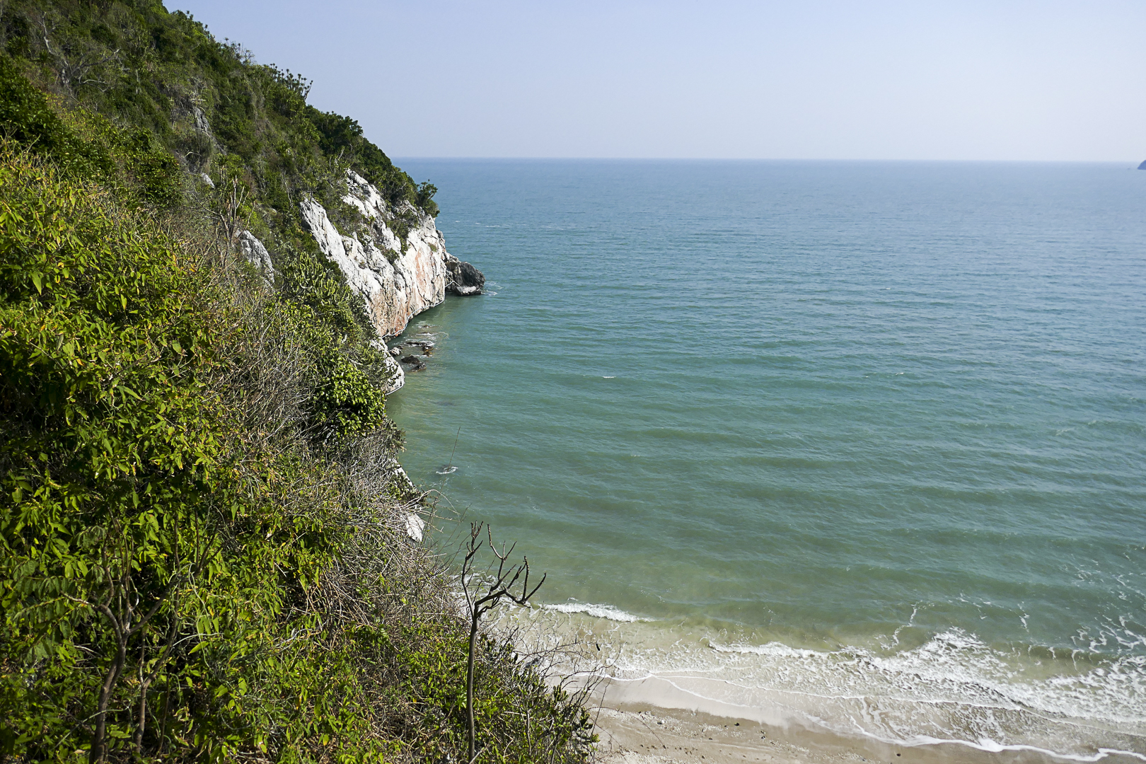 Laem Sala / Sam Phraya beach