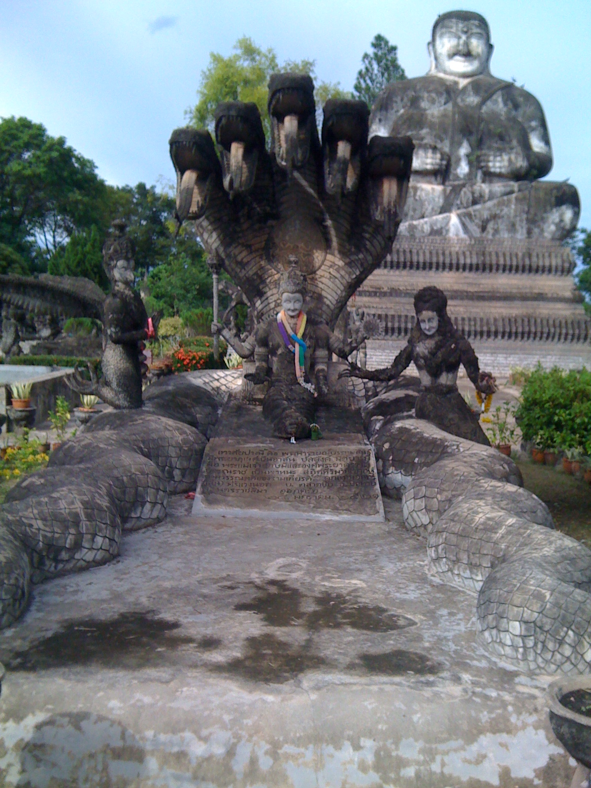 Nong Khai Mekong riverfront